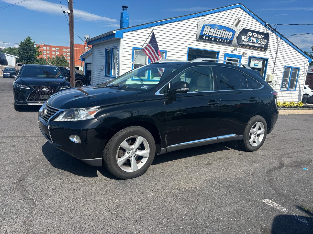 Lexus RX 350 AWD 4dr F Sport 2014