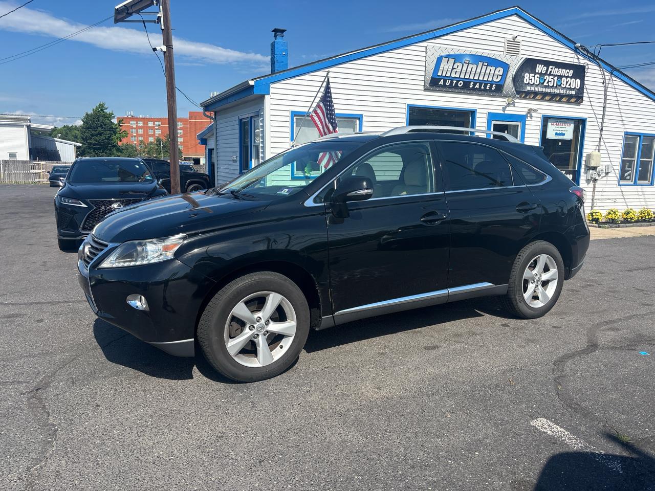 Lexus RX 350 AWD 4dr F Sport 2014