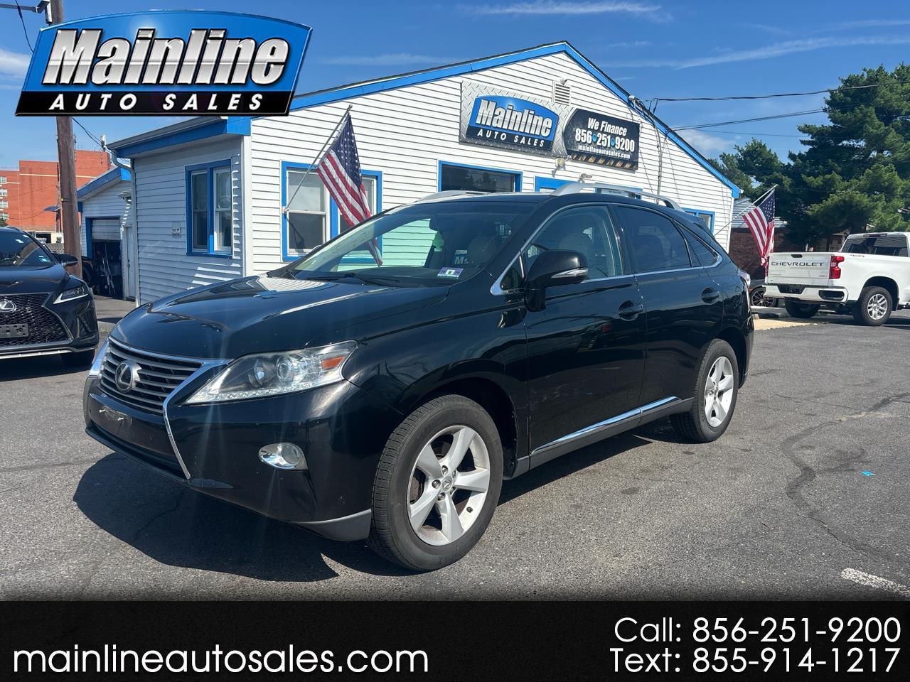 2014 Lexus RX 350 AWD 4dr F Sport