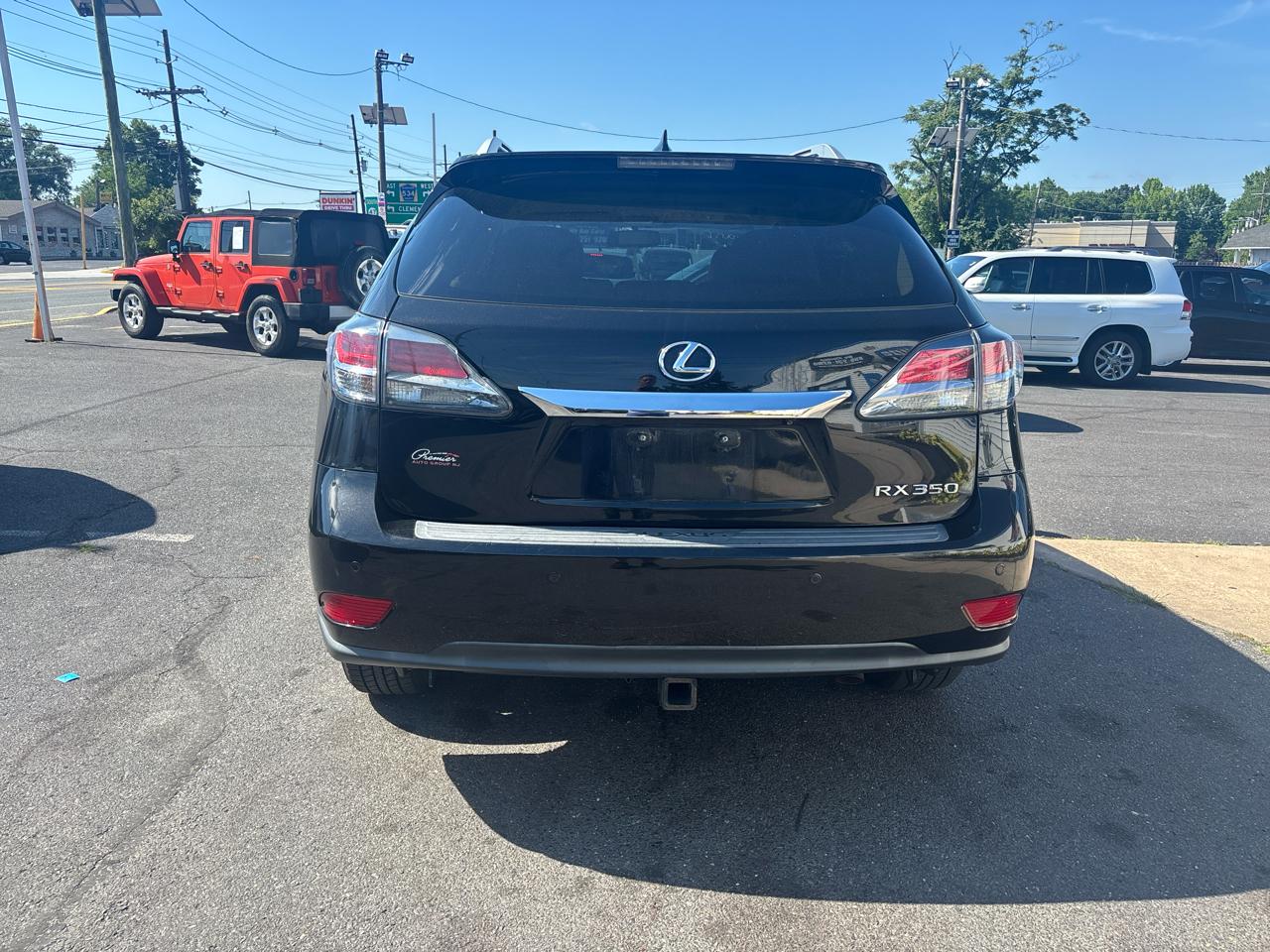 Lexus RX 350 AWD 4dr F Sport 2014