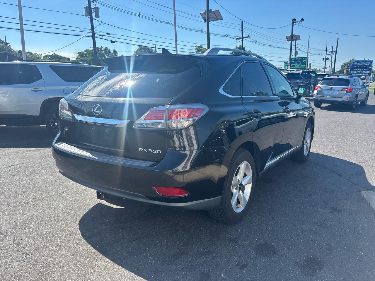 Lexus RX 350 AWD 4dr F Sport 2014
