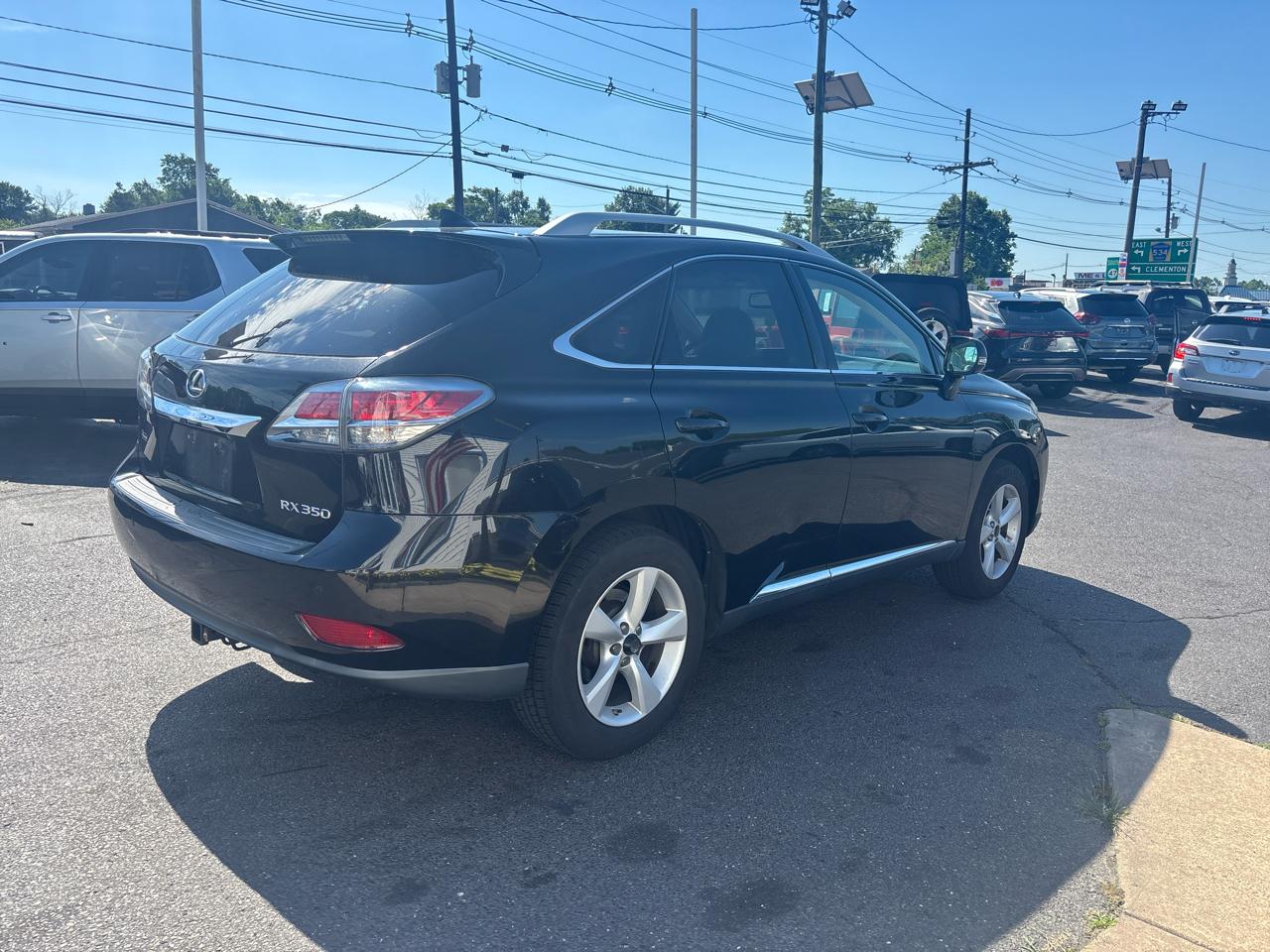 Lexus RX 350 AWD 4dr F Sport 2014