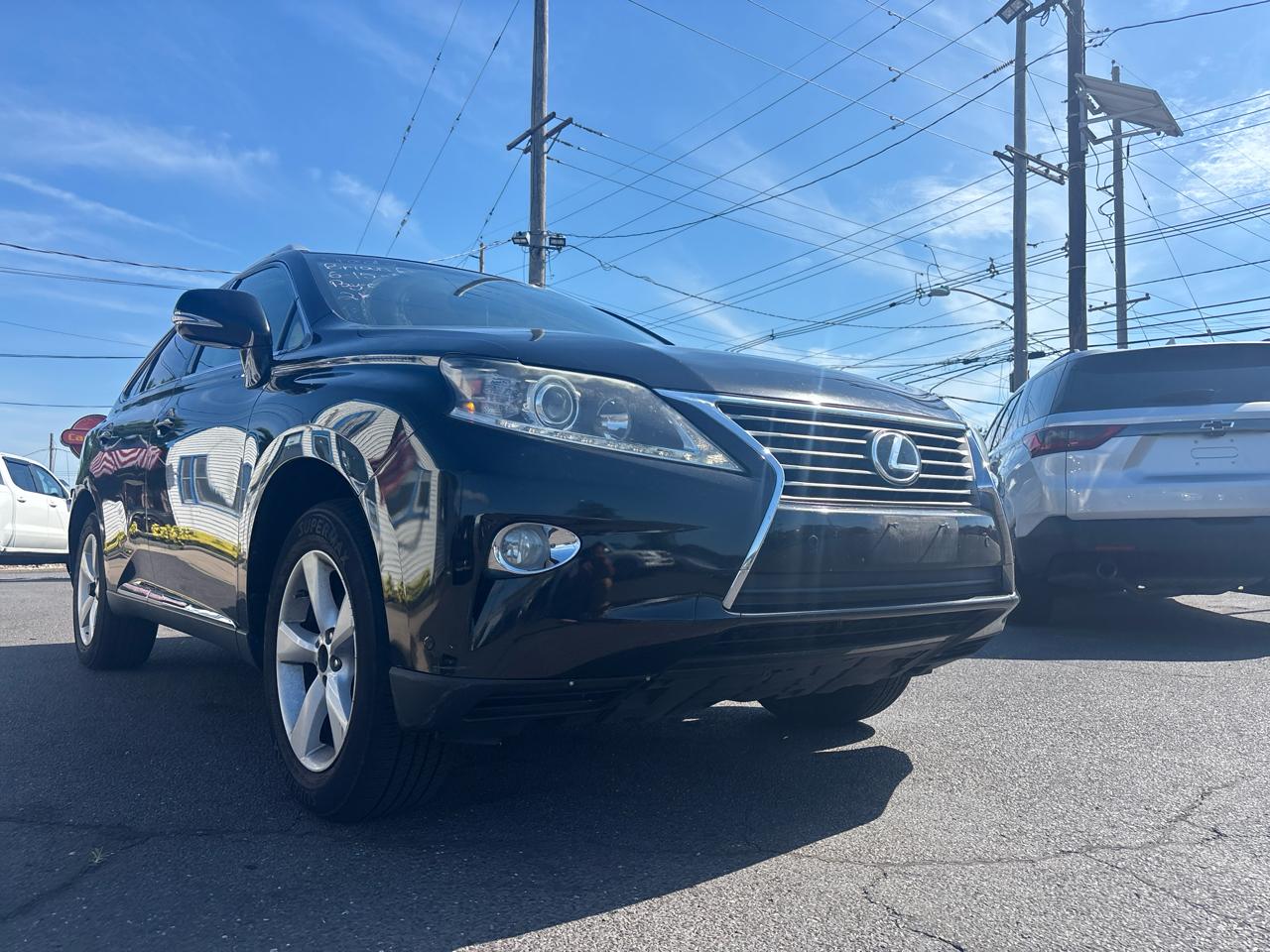 Lexus RX 350 AWD 4dr F Sport 2014