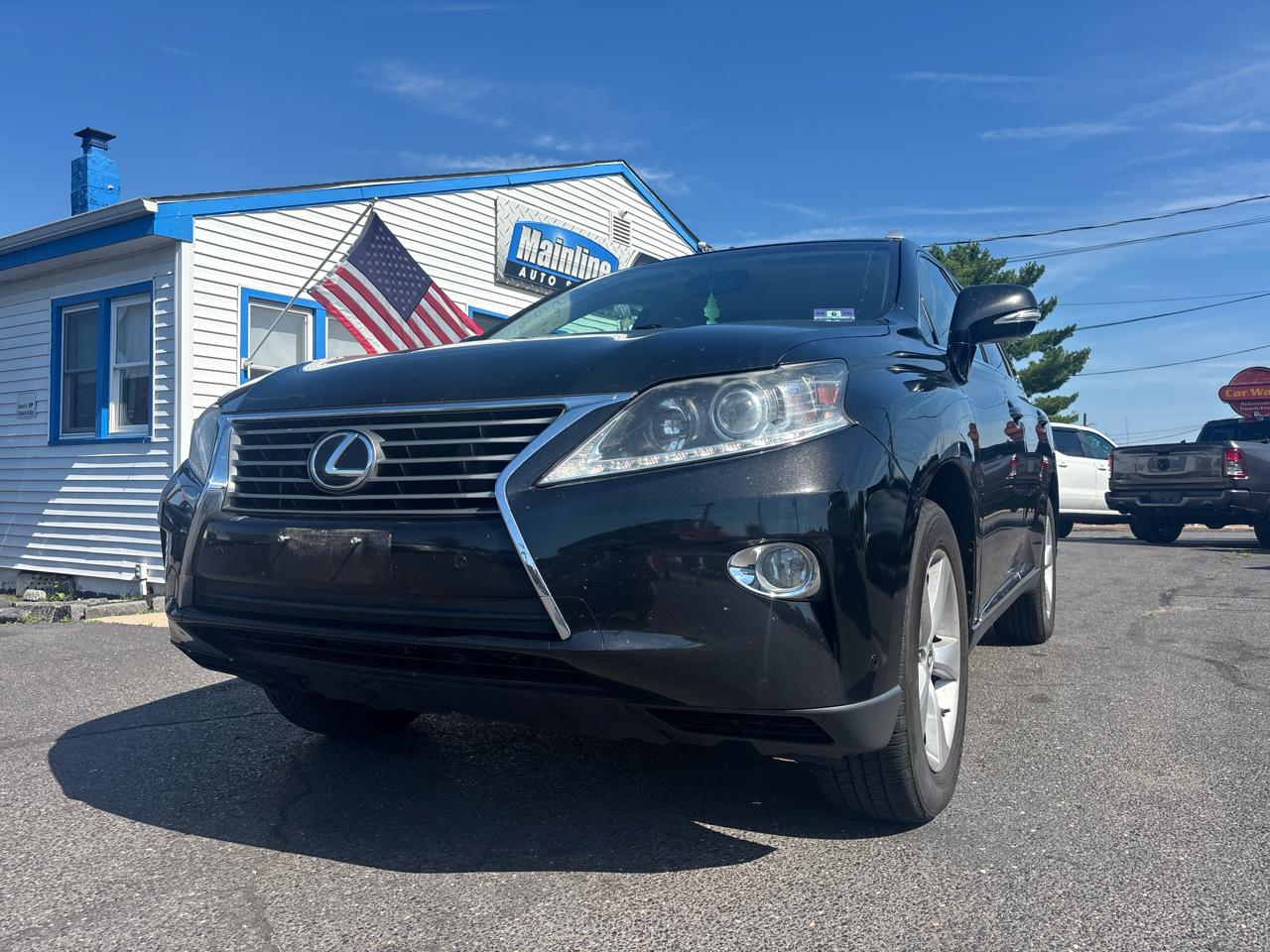 Lexus RX 350 AWD 4dr F Sport 2014