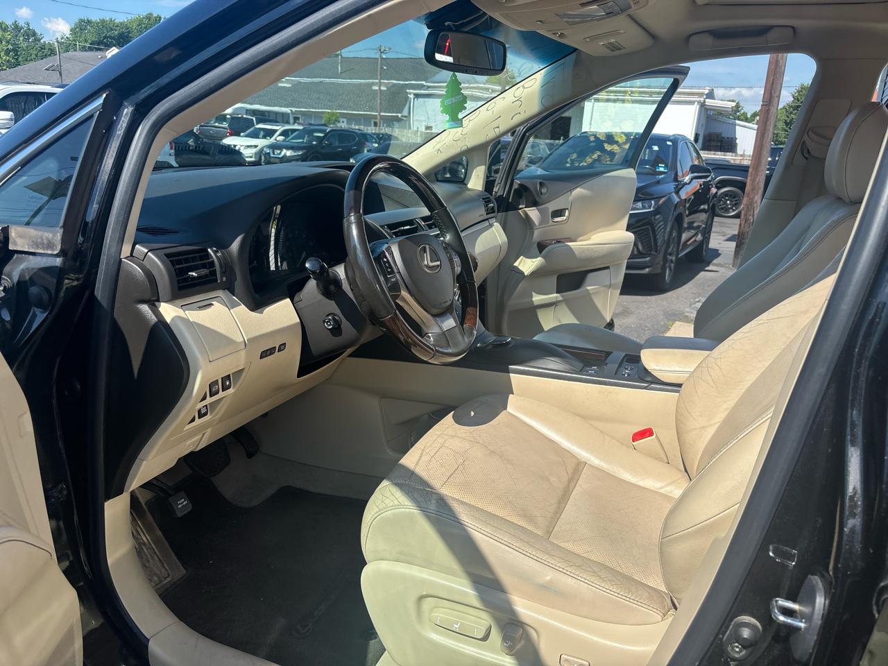 Lexus RX 350 AWD 4dr F Sport 2014