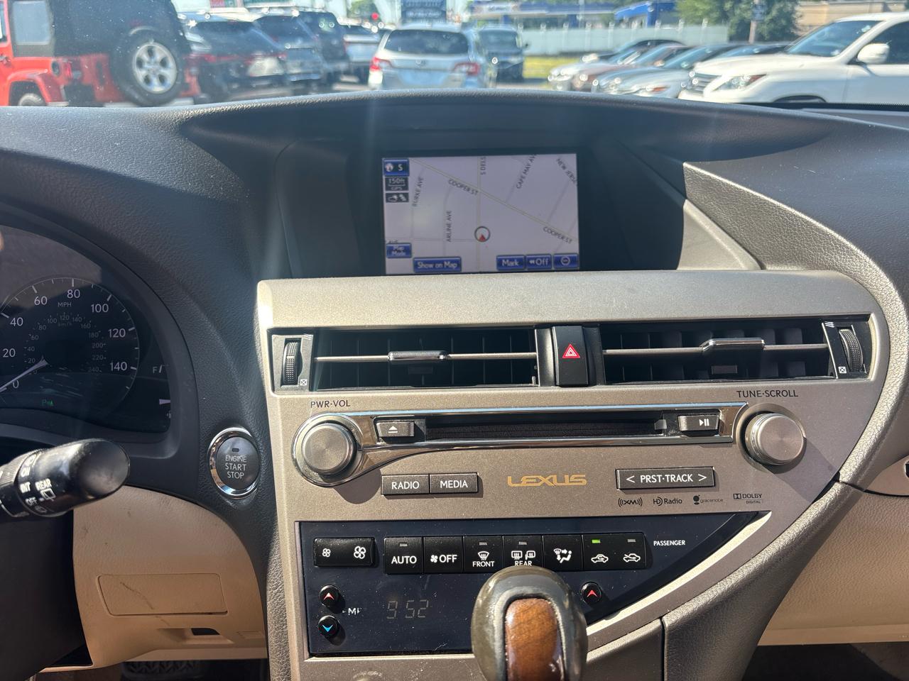 Lexus RX 350 AWD 4dr F Sport 2014