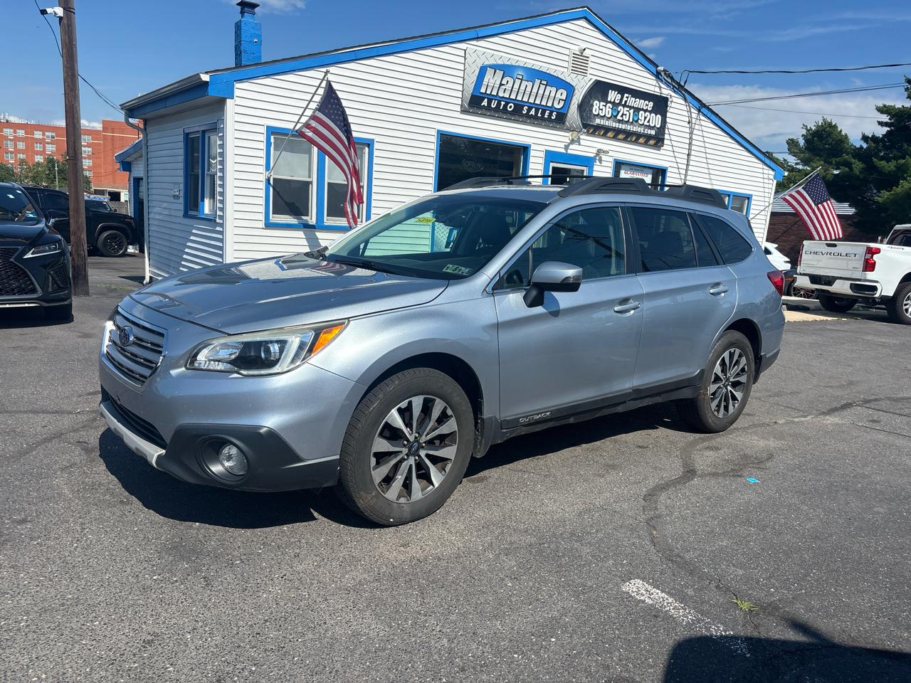 Subaru Outback 2.5i Limited 2017