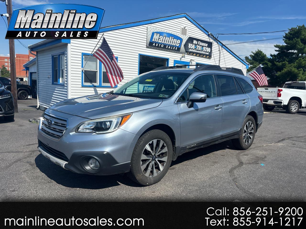 2017 Subaru Outback 2.5i Limited