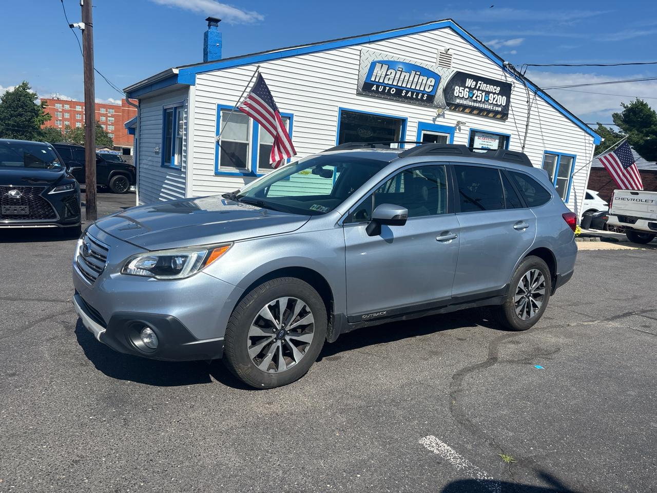 Subaru Outback 2.5i Limited 2017