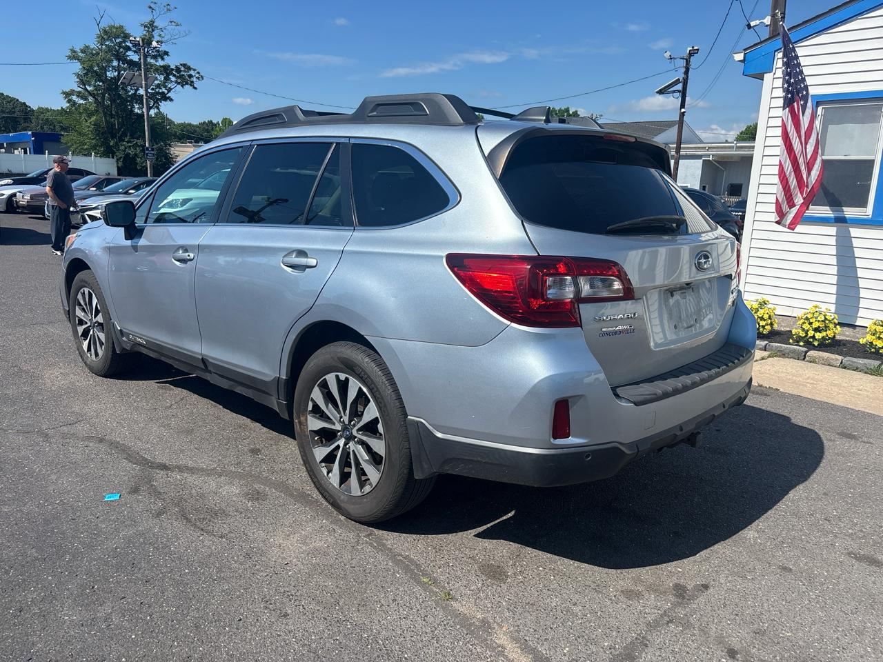 Subaru Outback 2.5i Limited 2017