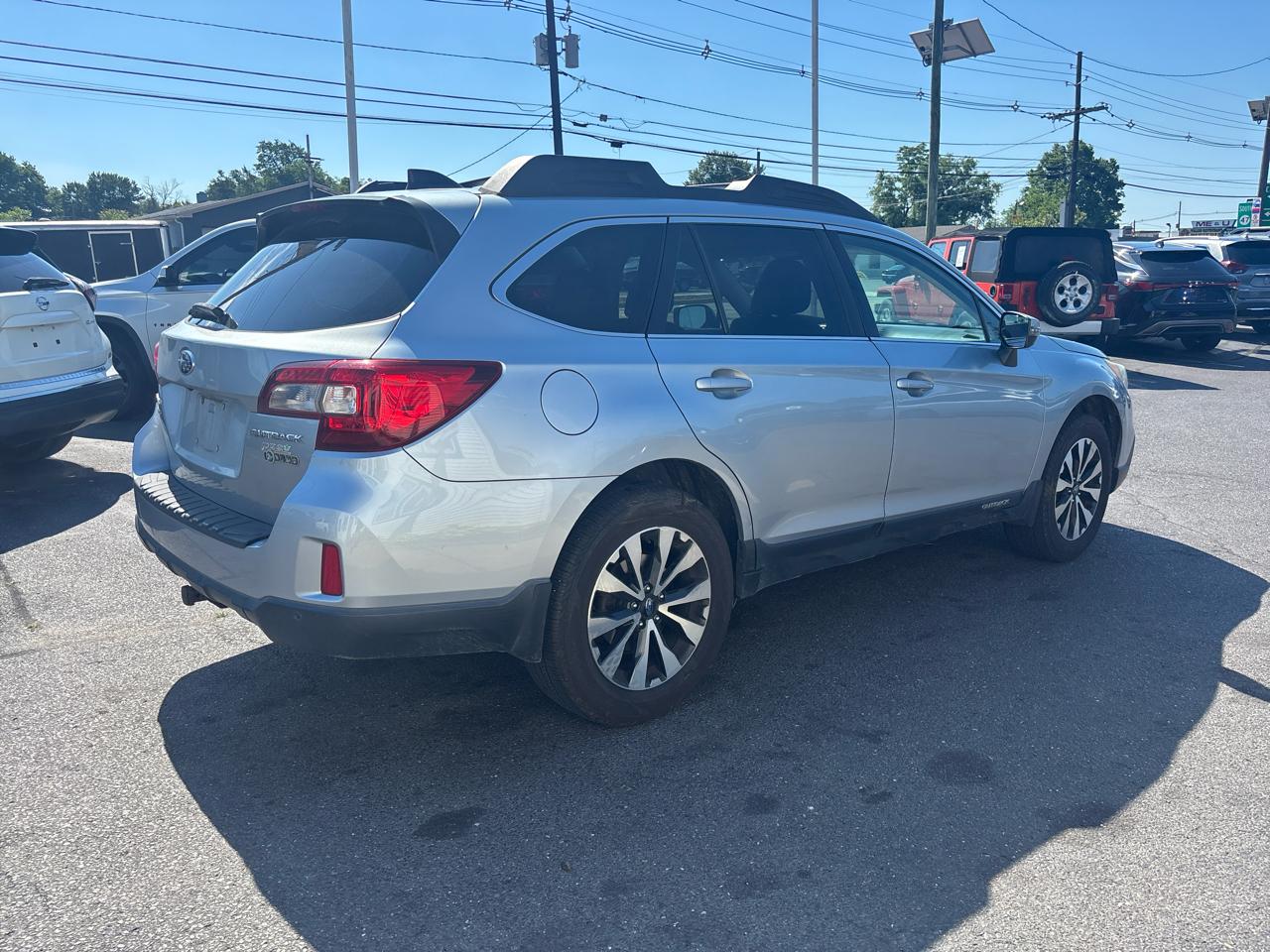 Subaru Outback 2.5i Limited 2017