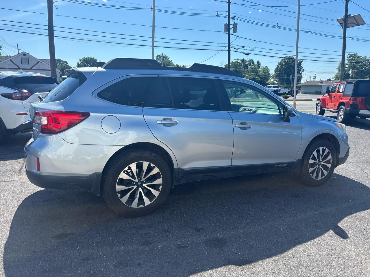 Subaru Outback 2.5i Limited 2017