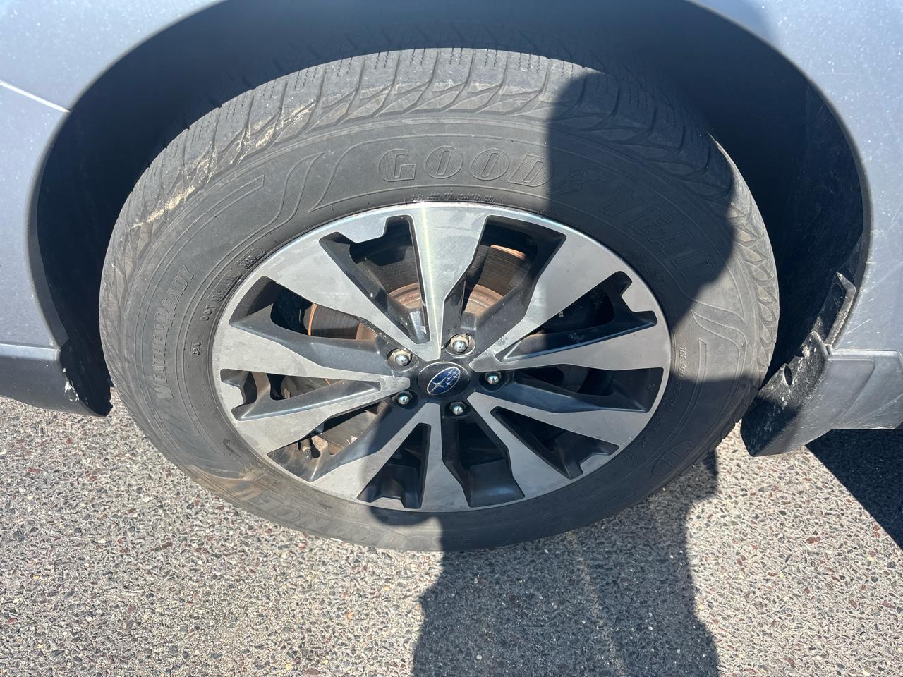 Subaru Outback 2.5i Limited 2017
