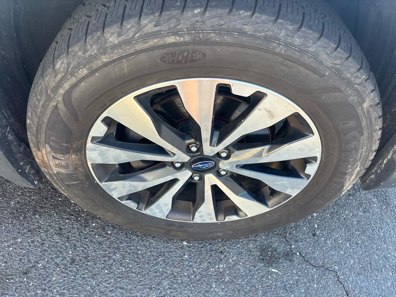 Subaru Outback 2.5i Limited 2017
