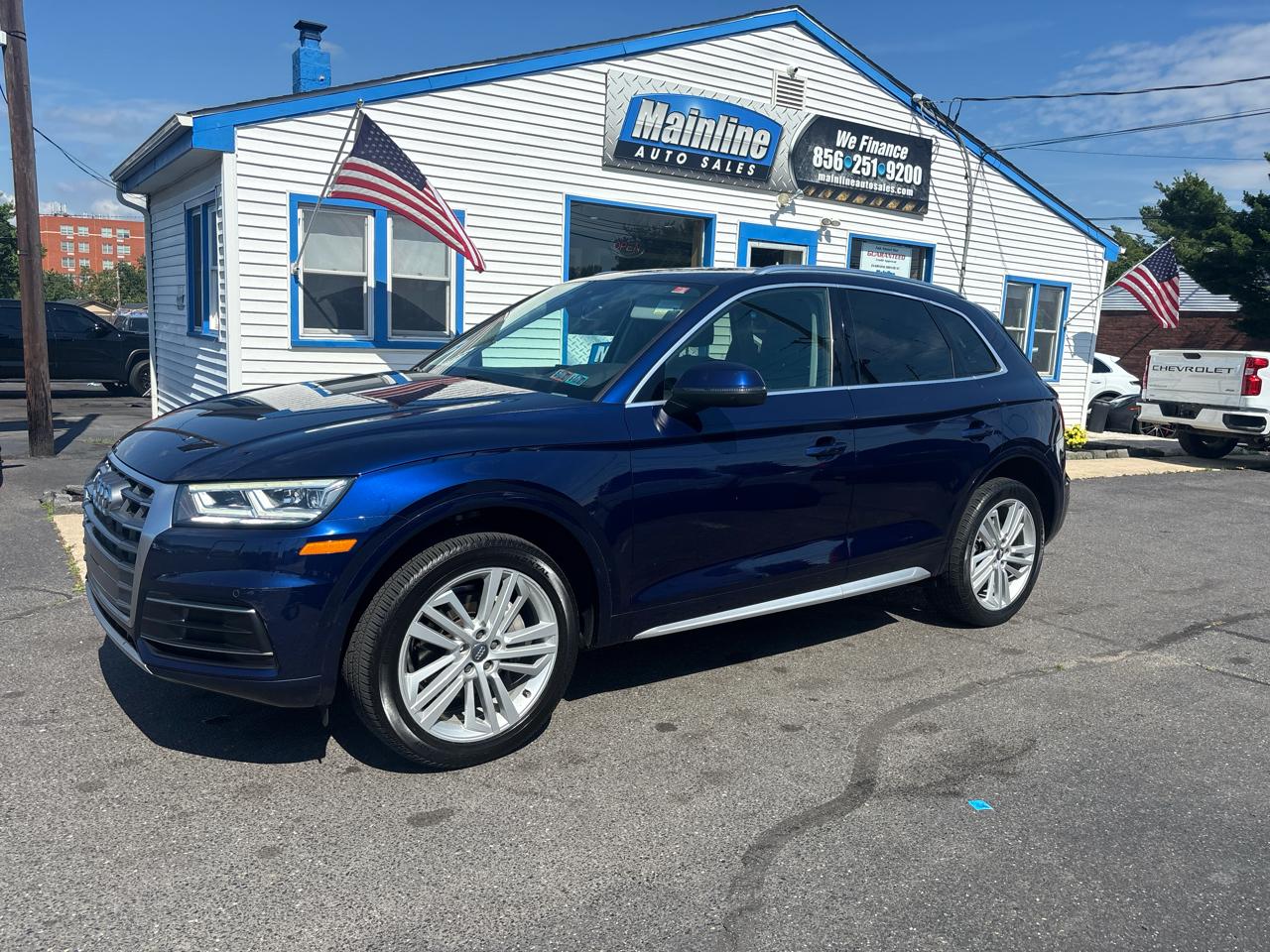 Audi Q5 2.0 TFSI Tech Premium Plus 2018