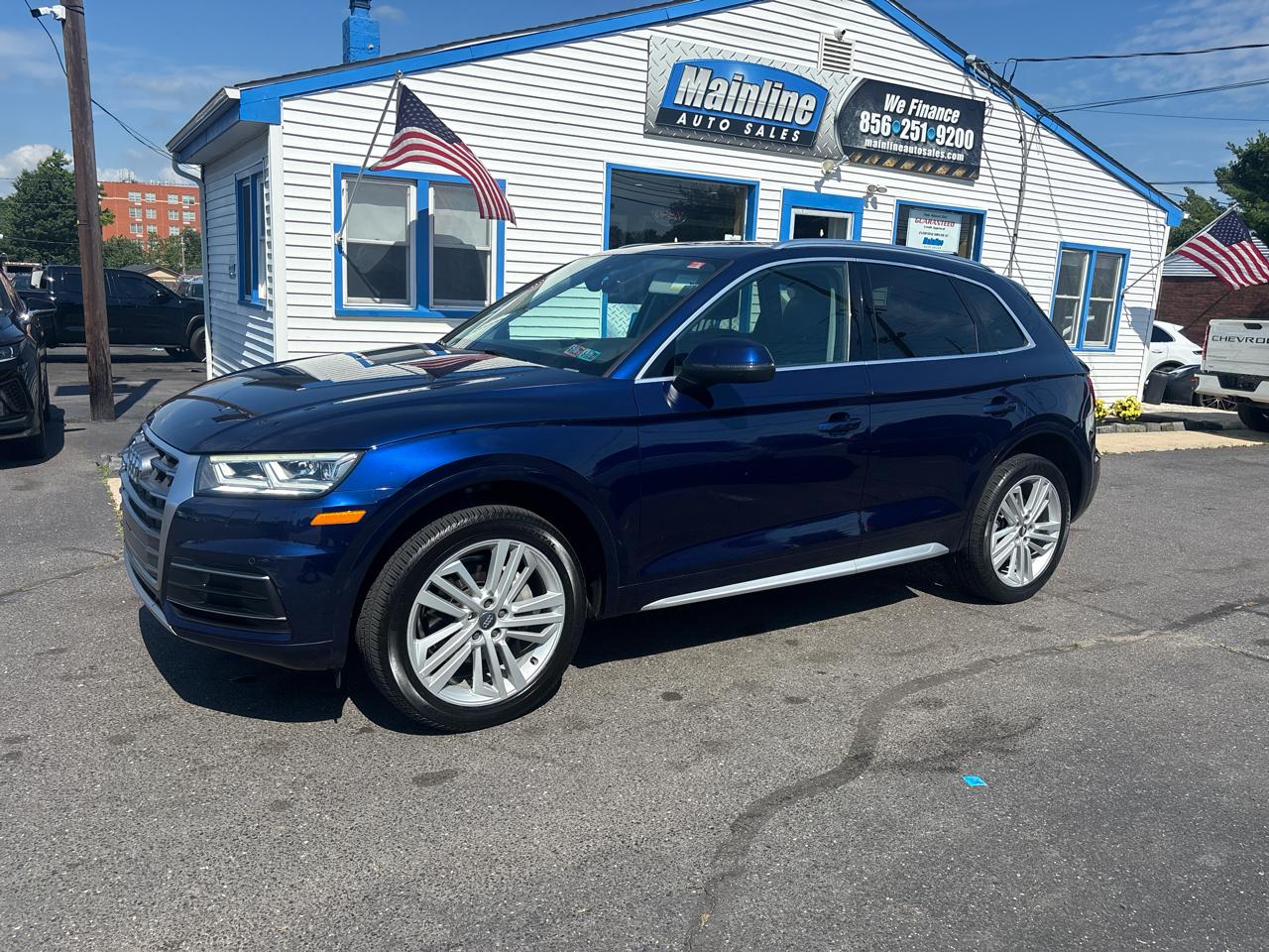 Audi Q5 2.0 TFSI Tech Premium Plus 2018