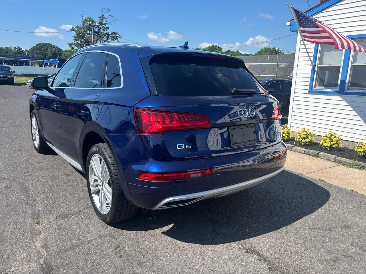 Audi Q5 2.0 TFSI Tech Premium Plus 2018