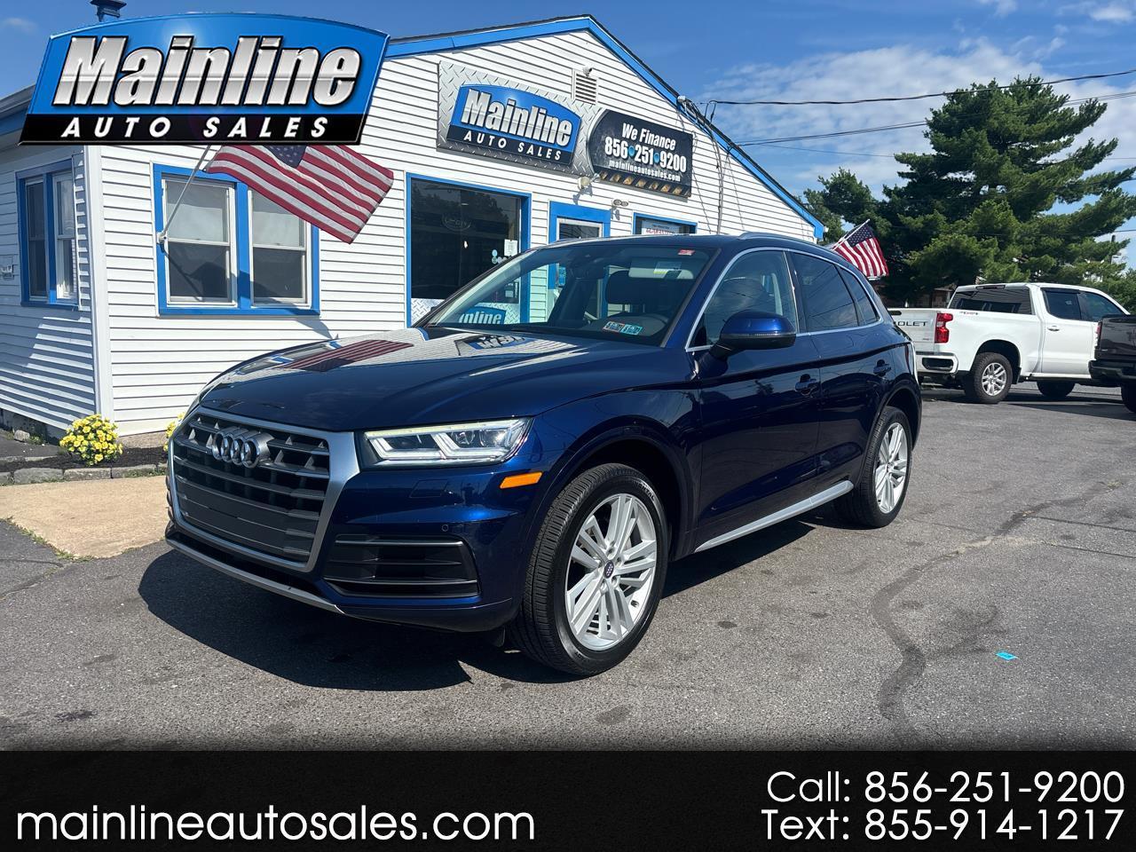 2018 Audi Q5 2.0 TFSI Tech Premium Plus
