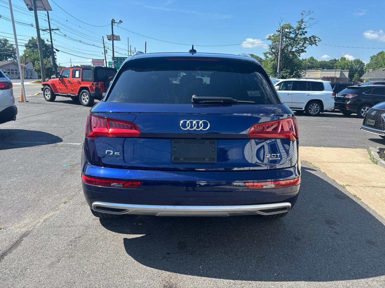 Audi Q5 2.0 TFSI Tech Premium Plus 2018