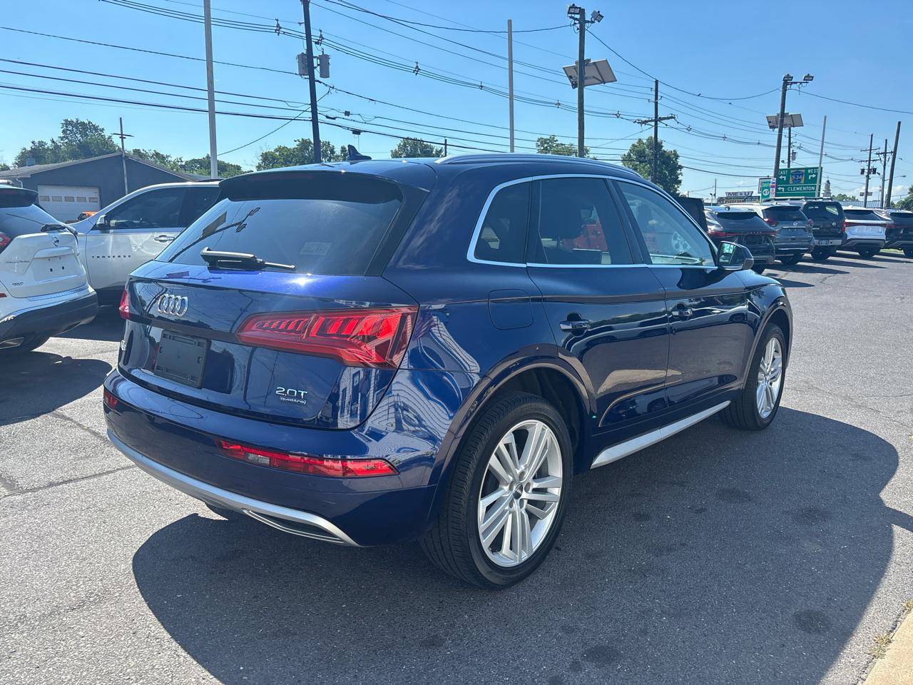 Audi Q5 2.0 TFSI Tech Premium Plus 2018
