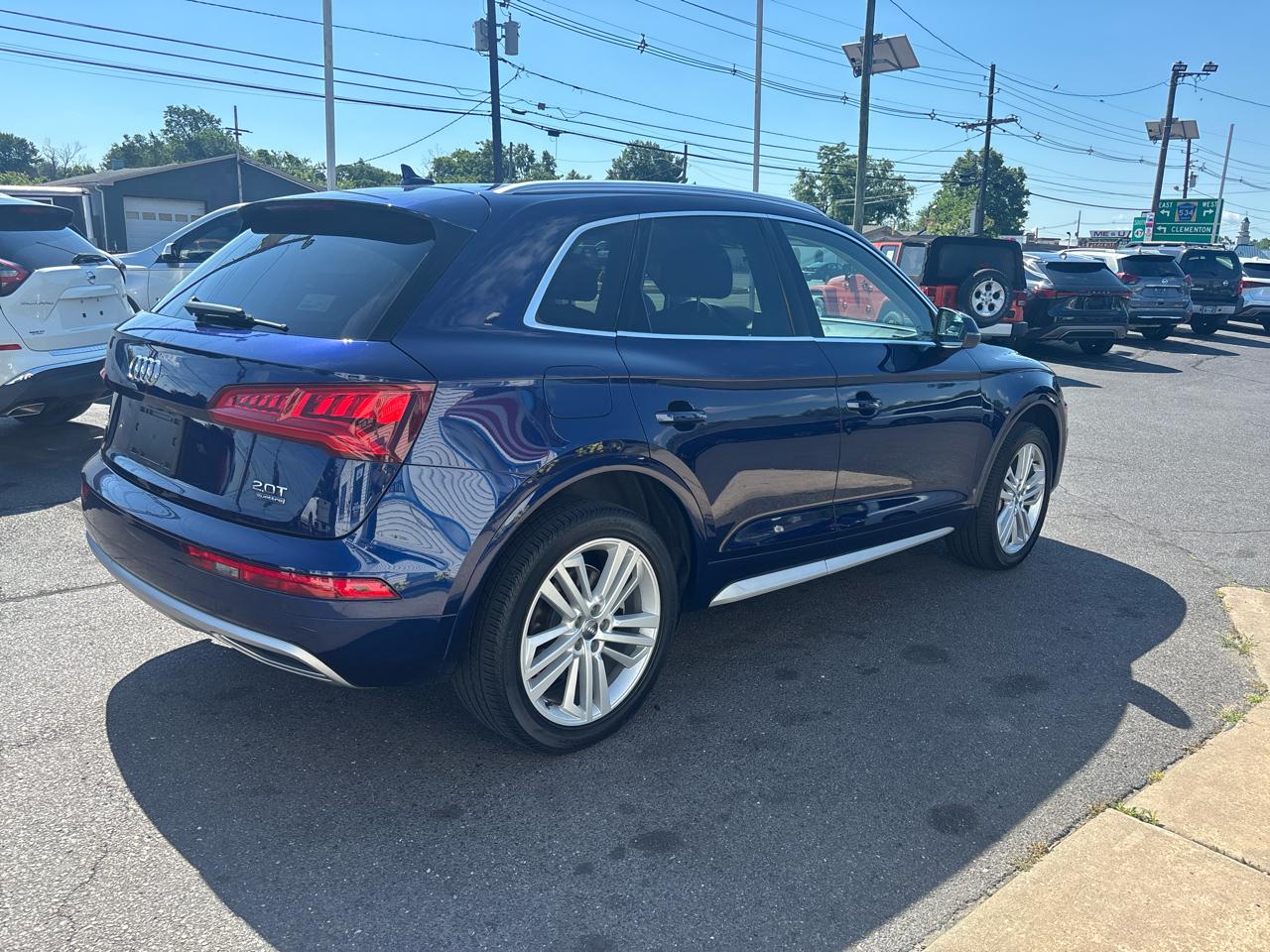 Audi Q5 2.0 TFSI Tech Premium Plus 2018