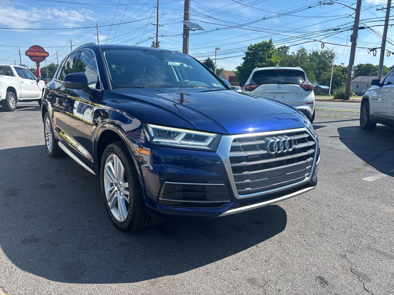 Audi Q5 2.0 TFSI Tech Premium Plus 2018