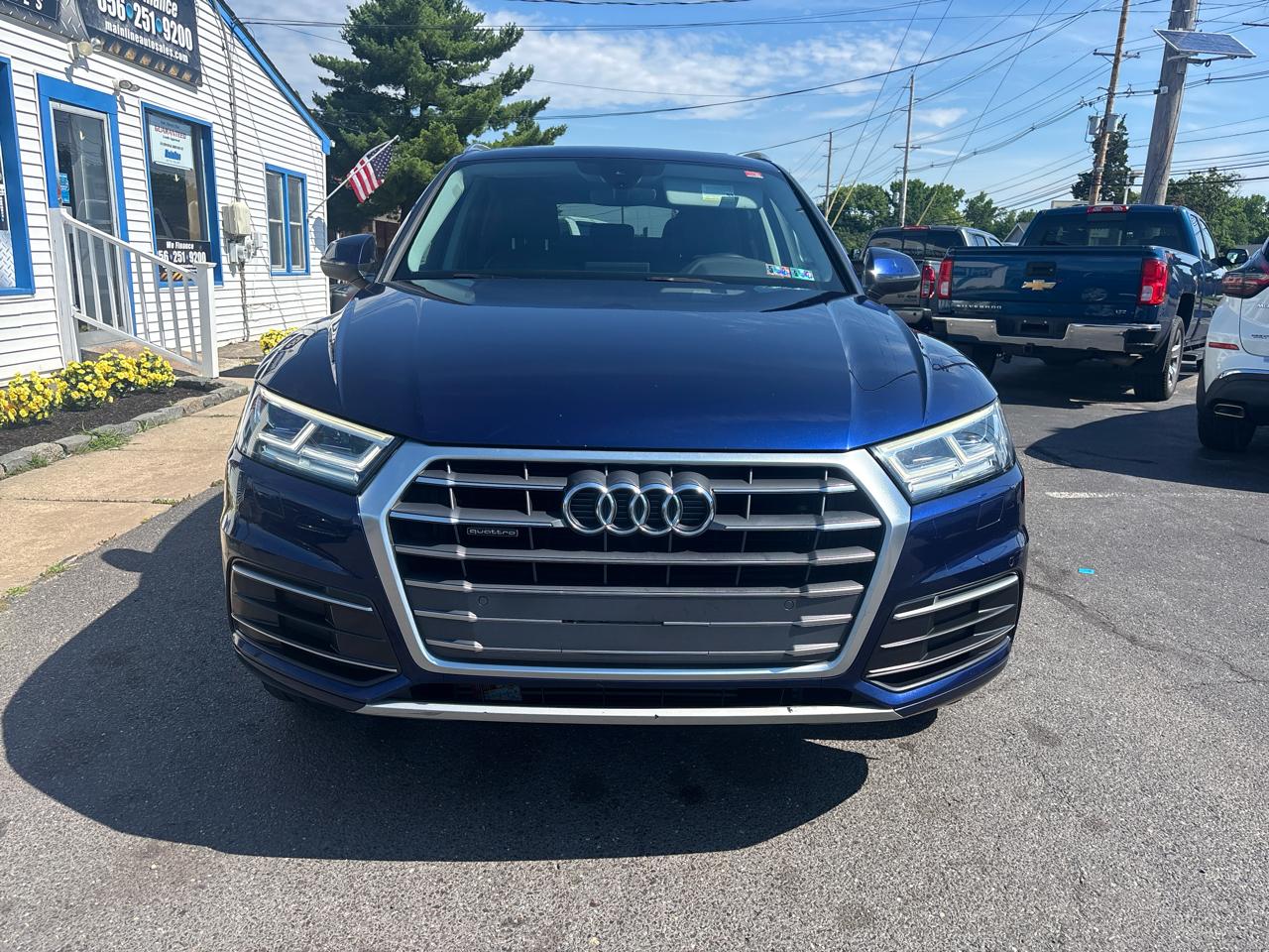 Audi Q5 2.0 TFSI Tech Premium Plus 2018