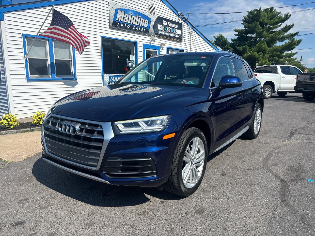 Audi Q5 2.0 TFSI Tech Premium Plus 2018