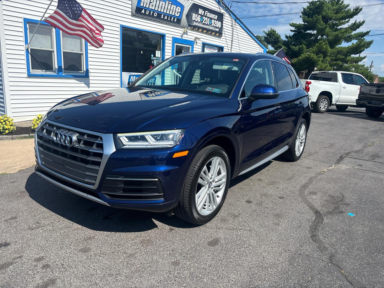 Audi Q5 2.0 TFSI Tech Premium Plus 2018