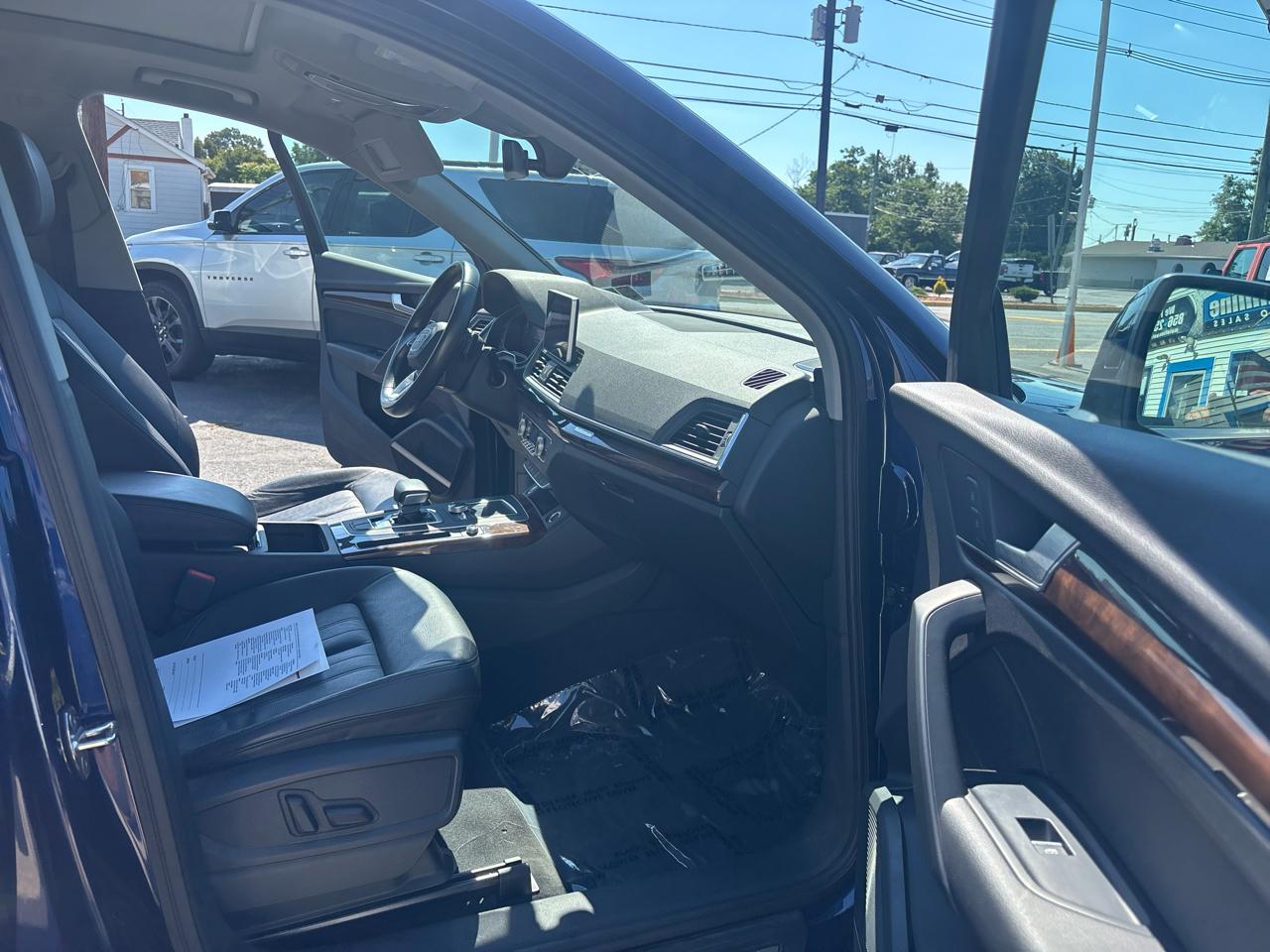 Audi Q5 2.0 TFSI Tech Premium Plus 2018