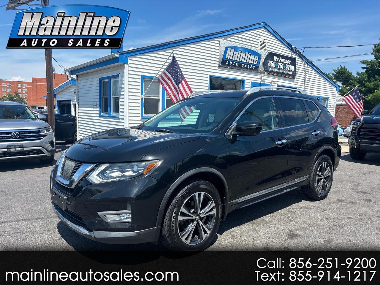 2017 Nissan Rogue 2017.5 AWD SL