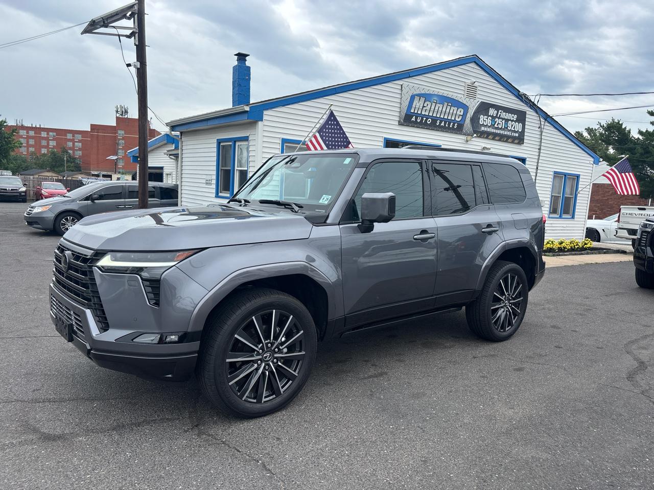 Lexus GX GX 550 Luxury 4WD 2024