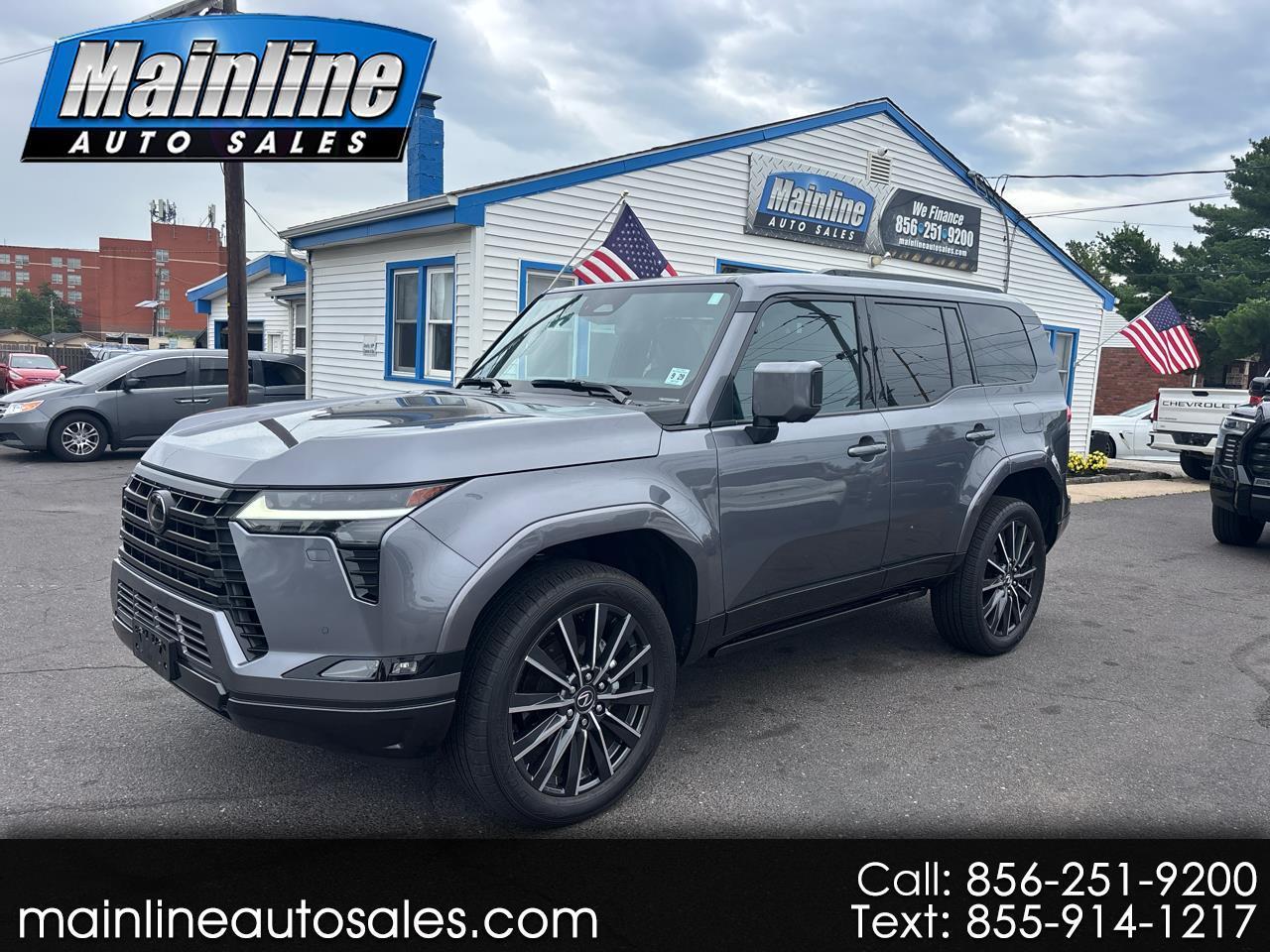 2024 Lexus GX GX 550 Luxury 4WD