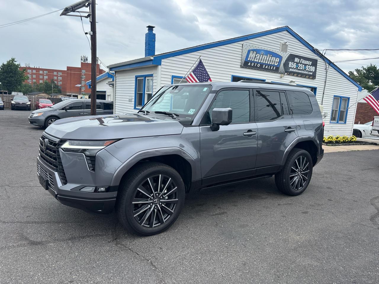 Lexus GX GX 550 Luxury 4WD 2024