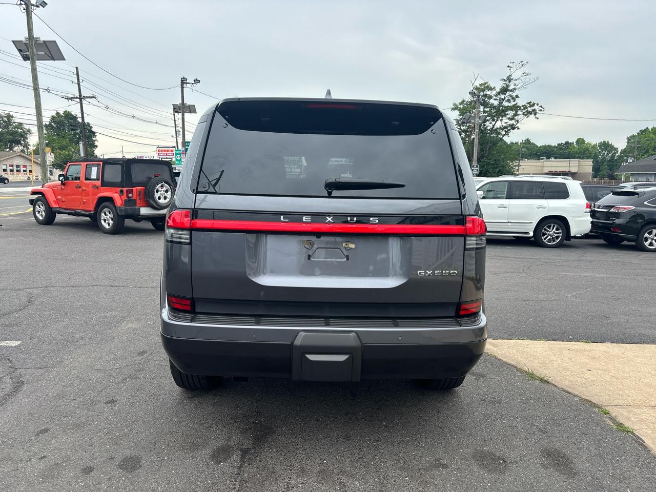 Lexus GX GX 550 Luxury 4WD 2024