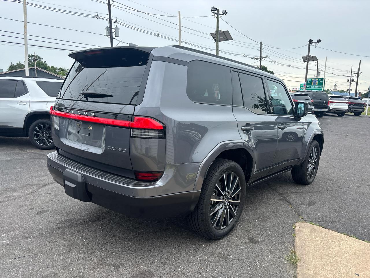 Lexus GX GX 550 Luxury 4WD 2024
