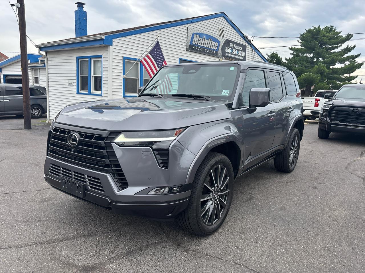 Lexus GX GX 550 Luxury 4WD 2024
