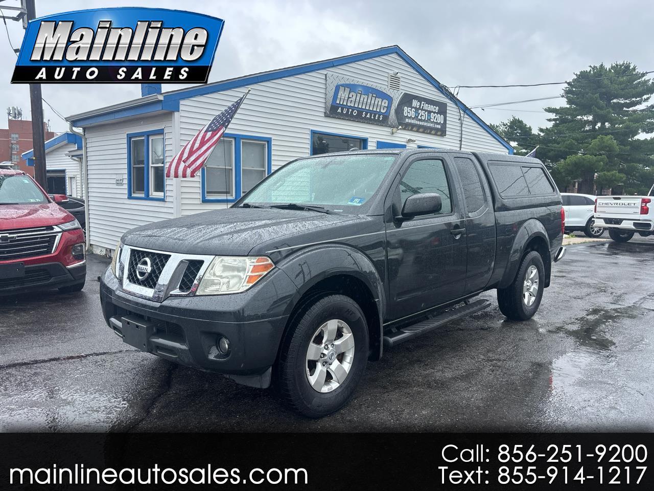 2012 Nissan Frontier 4WD King Cab Auto SV