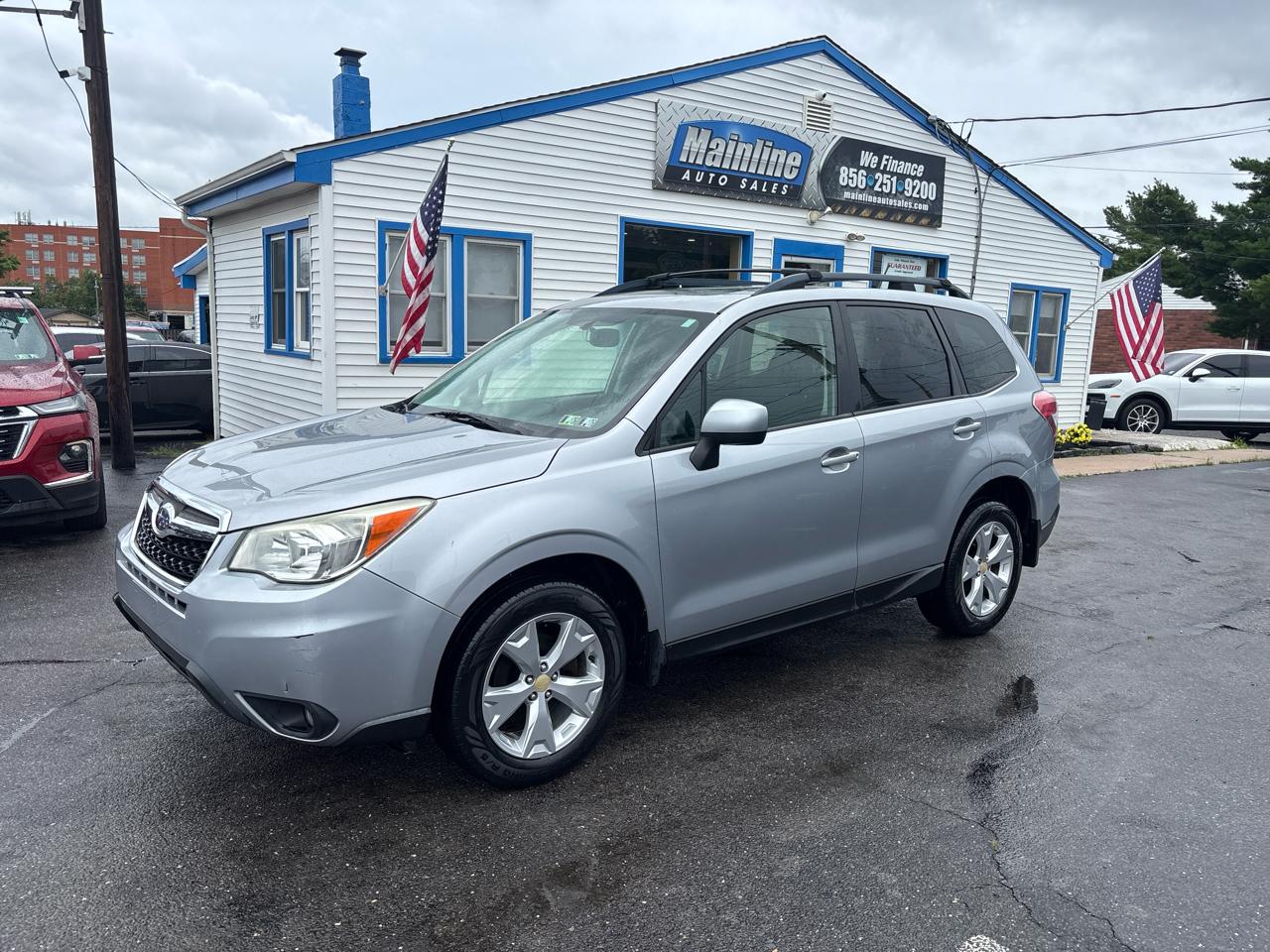 Subaru Forester 4dr CVT 2.5i Premium PZEV 2015