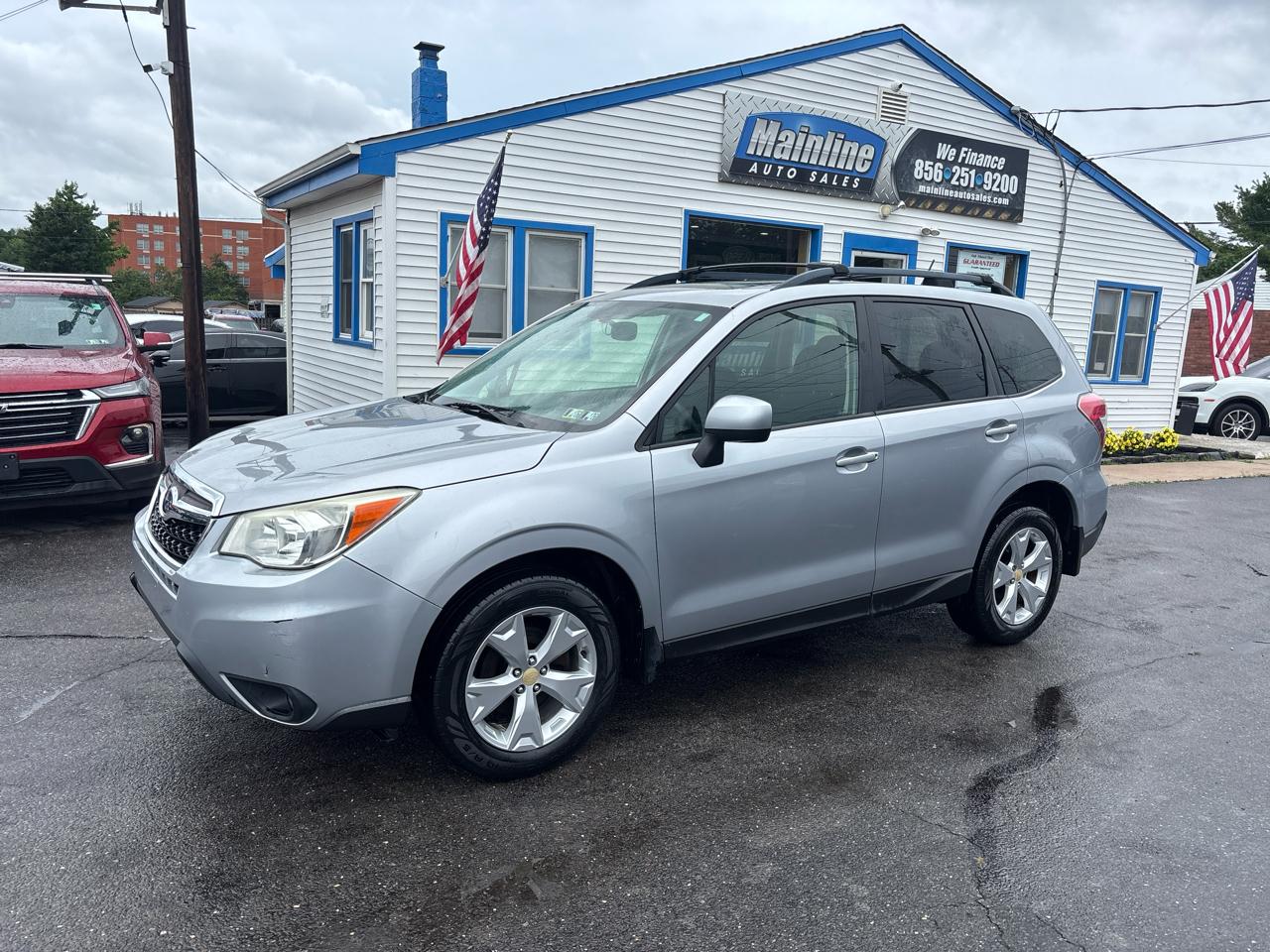 Subaru Forester 4dr CVT 2.5i Premium PZEV 2015