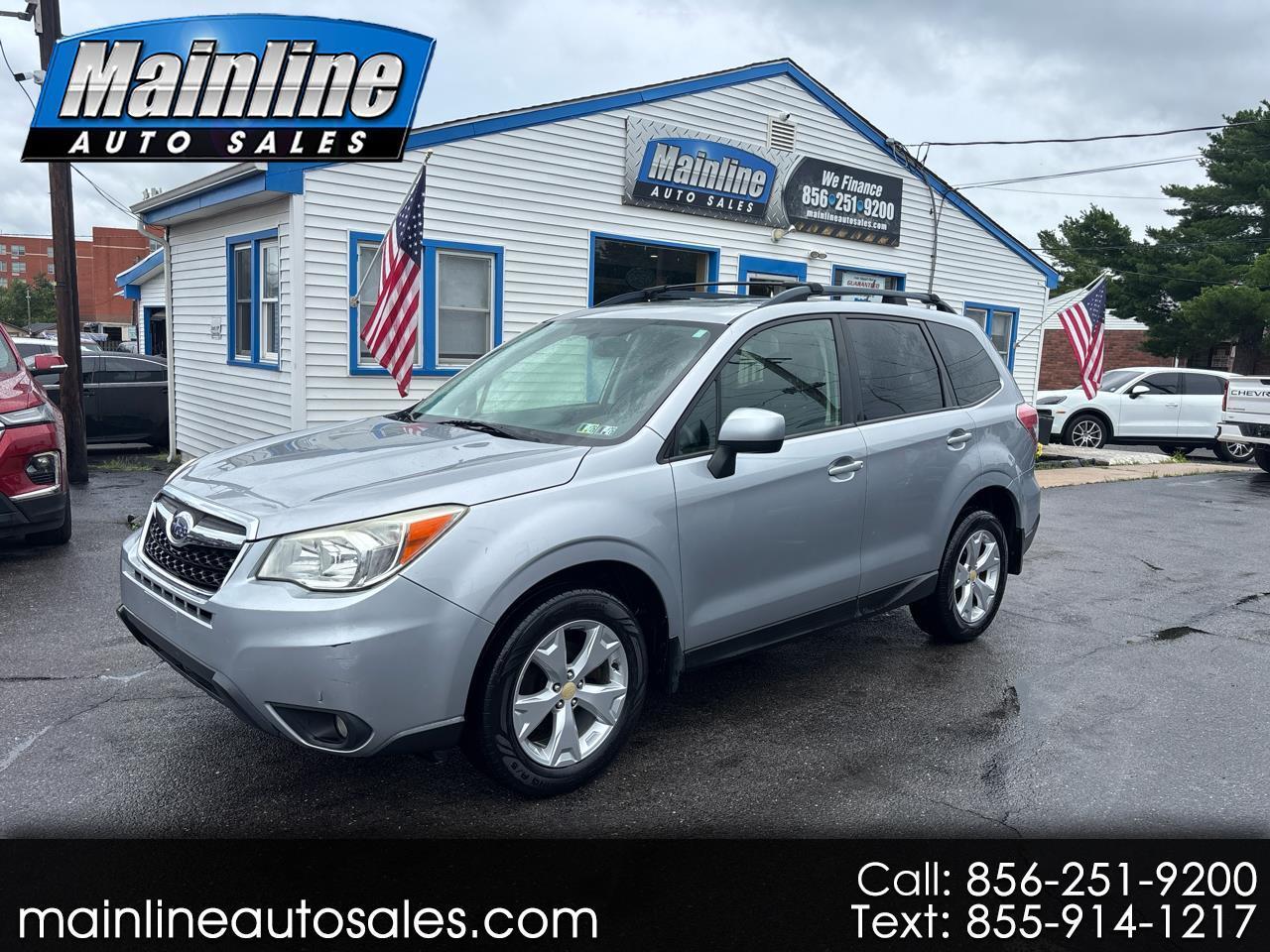 2015 Subaru Forester 4dr CVT 2.5i Premium PZEV