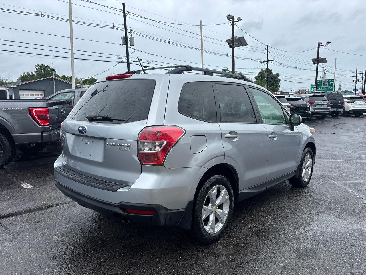 Subaru Forester 4dr CVT 2.5i Premium PZEV 2015