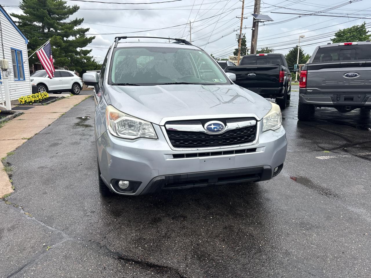 Subaru Forester 4dr CVT 2.5i Premium PZEV 2015
