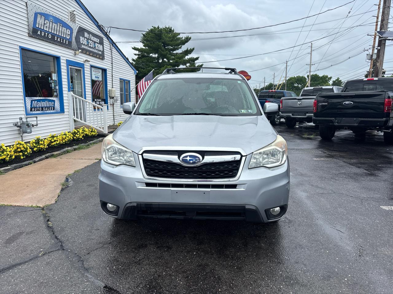 Subaru Forester 4dr CVT 2.5i Premium PZEV 2015