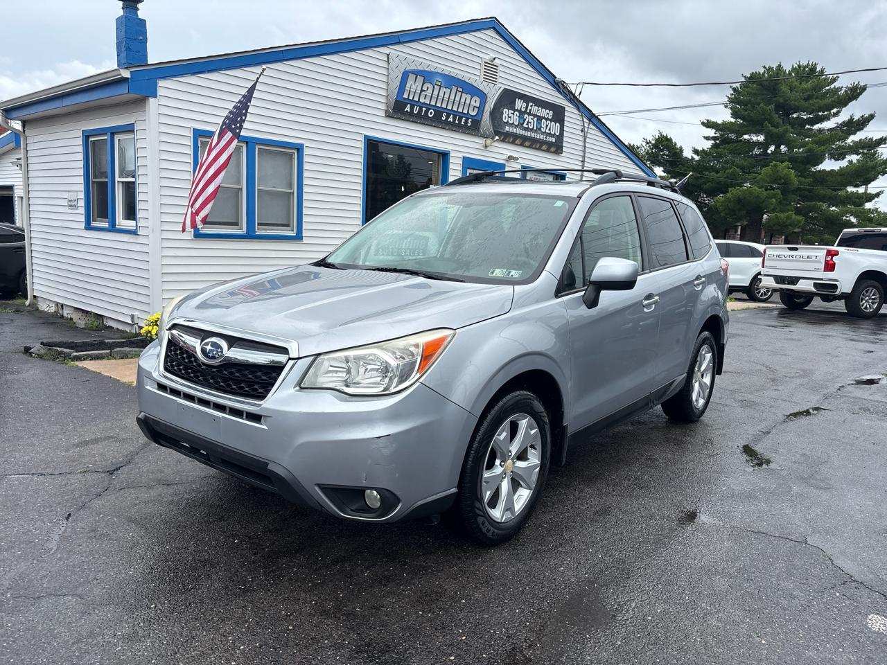 Subaru Forester 4dr CVT 2.5i Premium PZEV 2015
