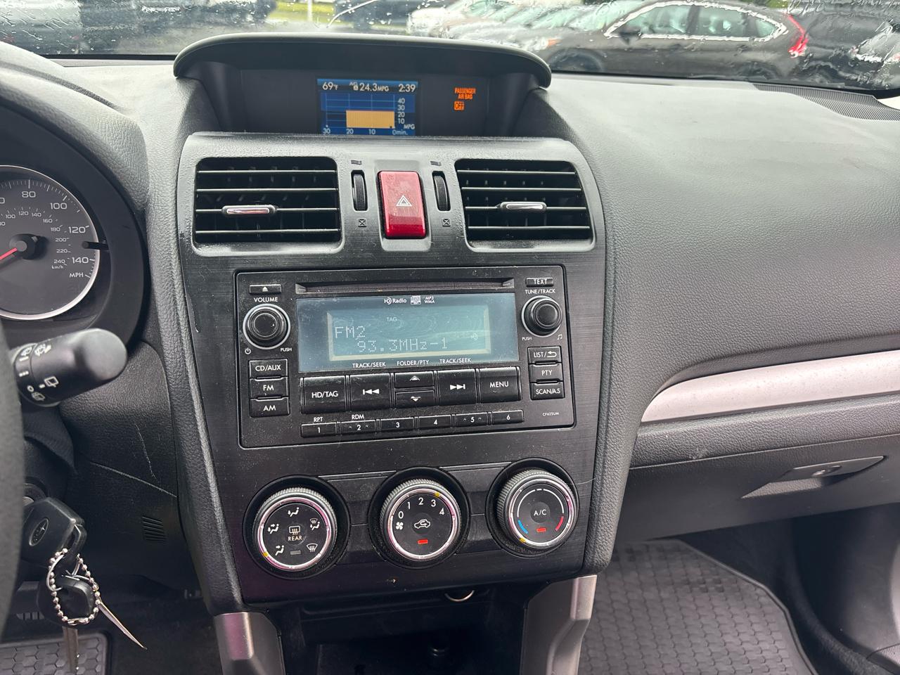 Subaru Forester 4dr CVT 2.5i Premium PZEV 2015