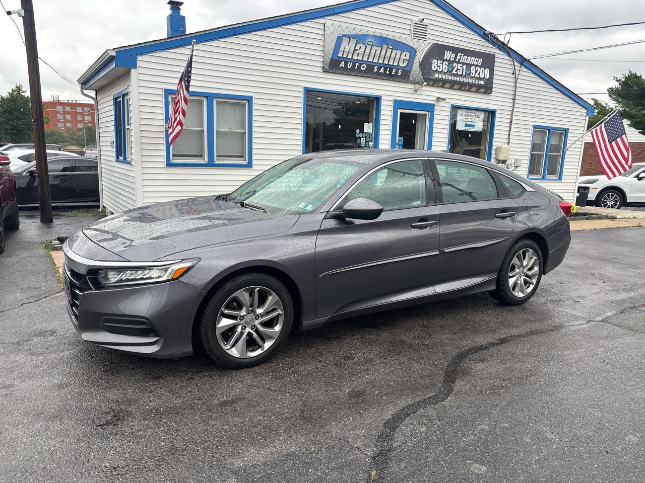 Honda Accord Sedan LX 1.5T CVT 2019