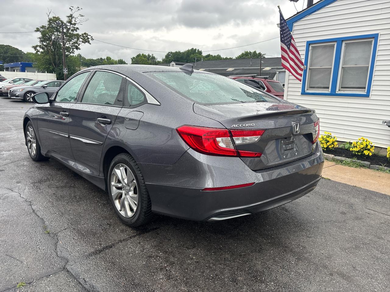 Honda Accord Sedan LX 1.5T CVT 2019