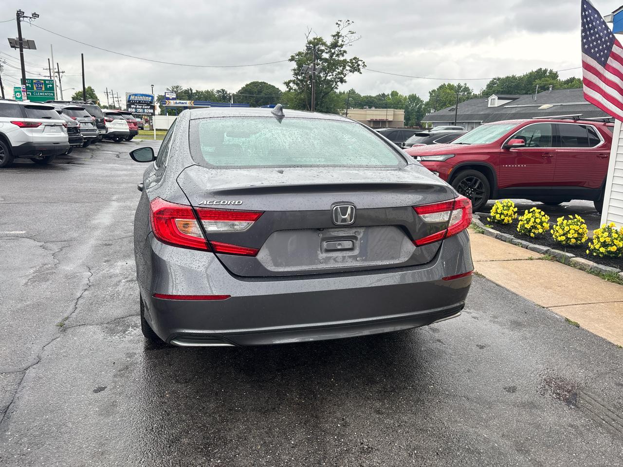 Honda Accord Sedan LX 1.5T CVT 2019
