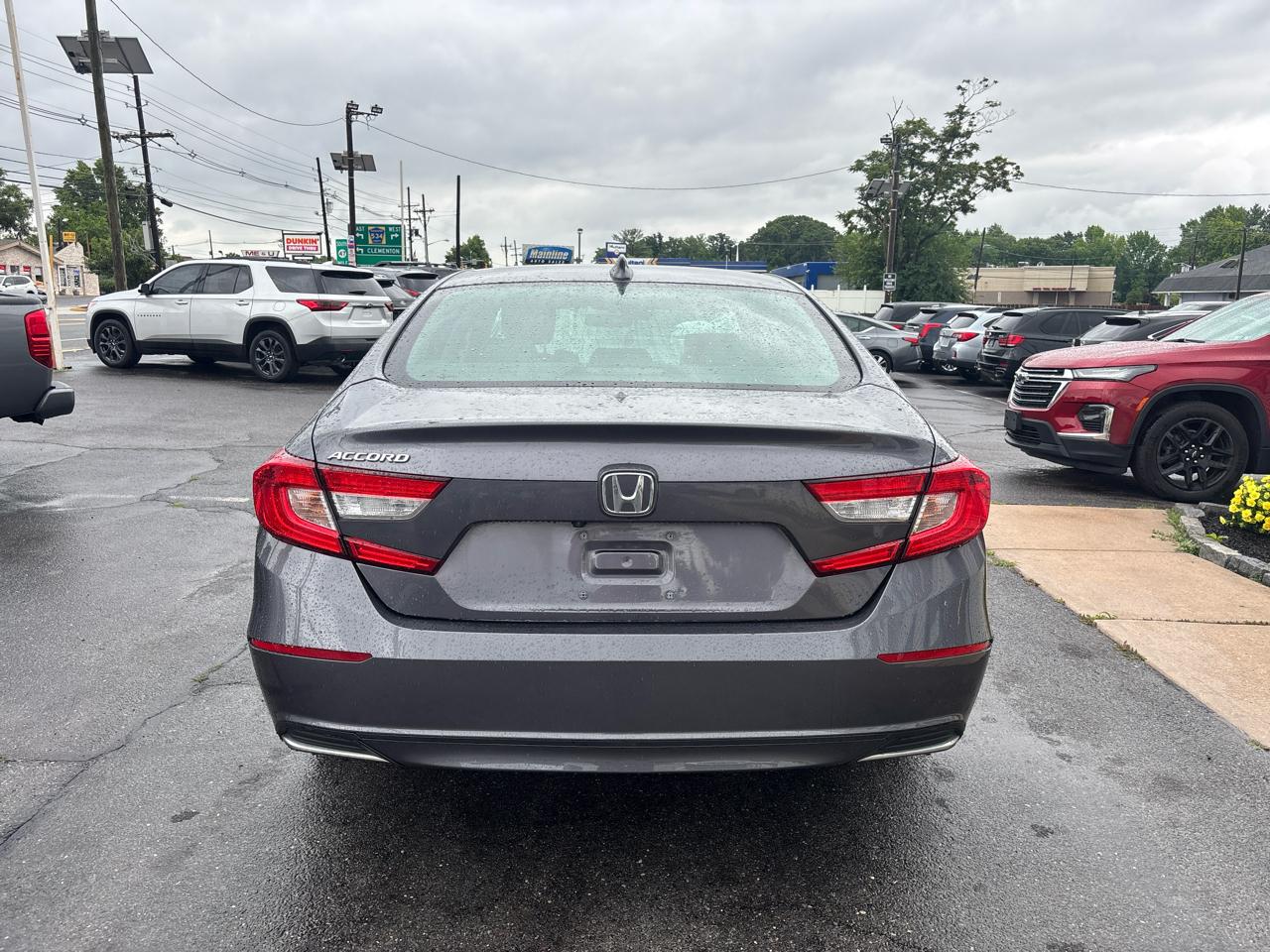 Honda Accord Sedan LX 1.5T CVT 2019